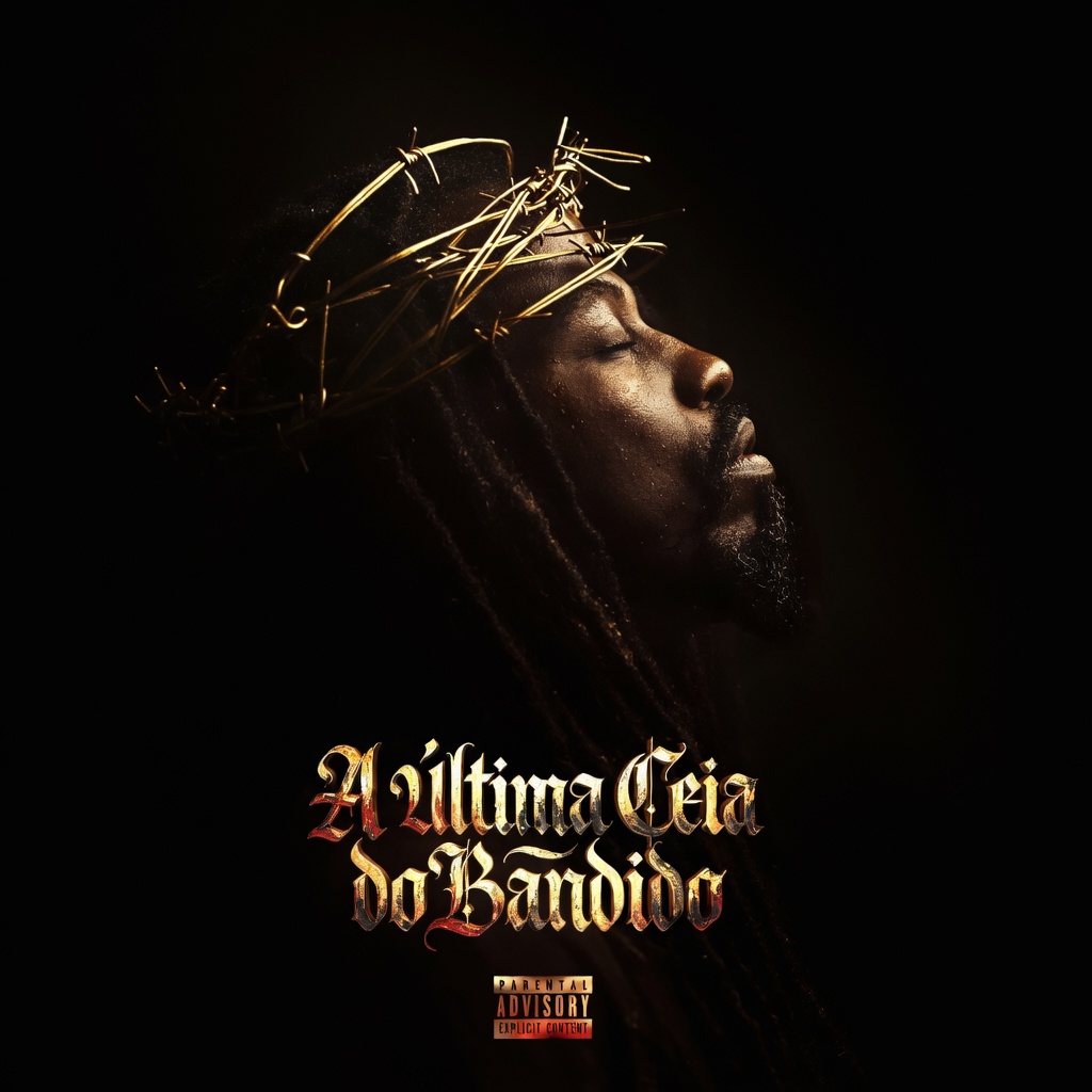 capa Prodígio – A Última Ceia do Bandido (Álbum 2026)