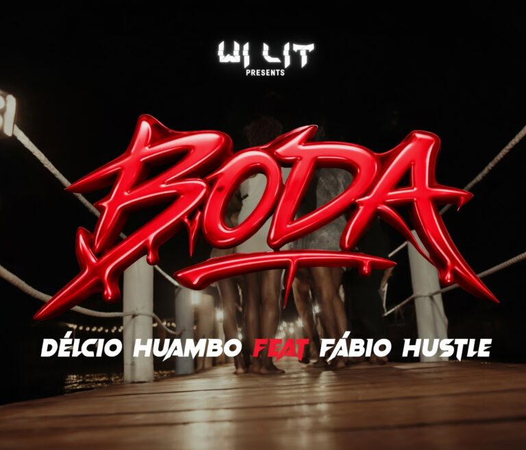 Capa single Boda Délcio Huambo