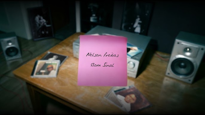 Capa single Bom Sinal Nelson Freitas