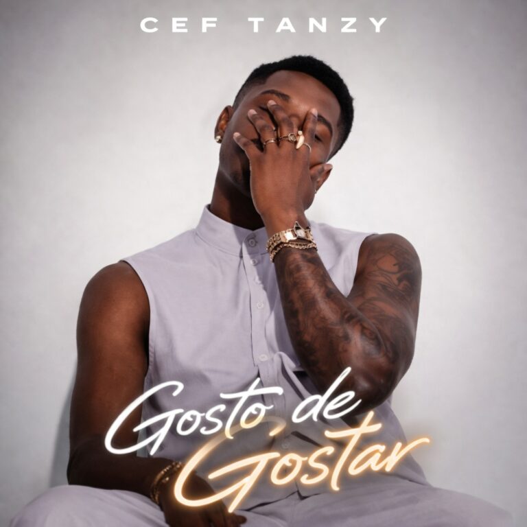 Capa single Gosto de Gostar Cef Tanzy