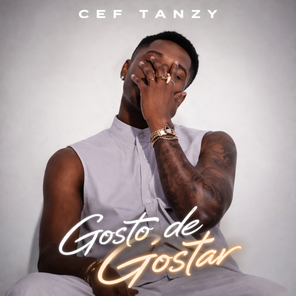 Capa single Gosto de Gostar Cef Tanzy