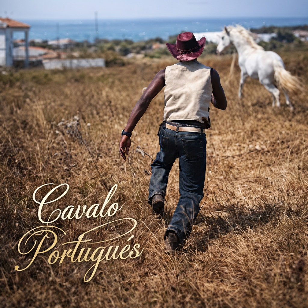 Capa single MR Aizy - cavalo português