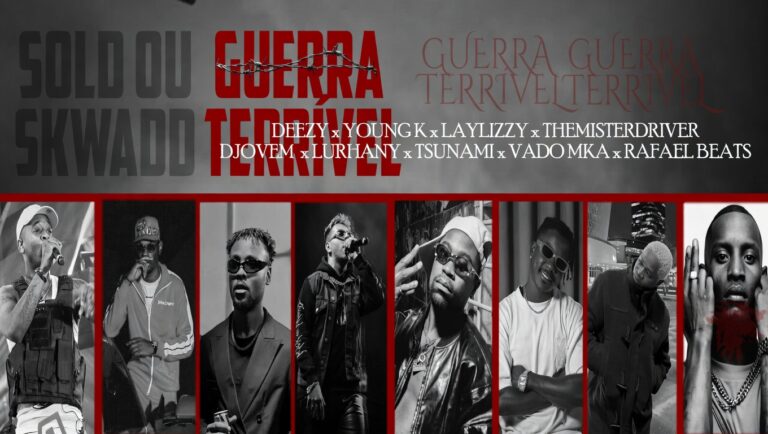 Capa single Guerra Terrível Deezy