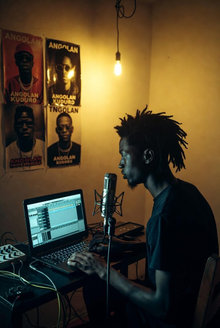 Quanto um Artista Independente Ganha com 100 Mil Streams em Angola? Guia Realista 2026