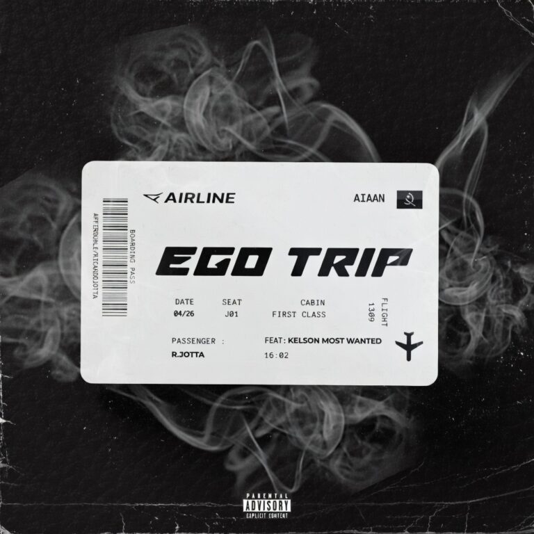 Capa single Ego Trip R.Jotta