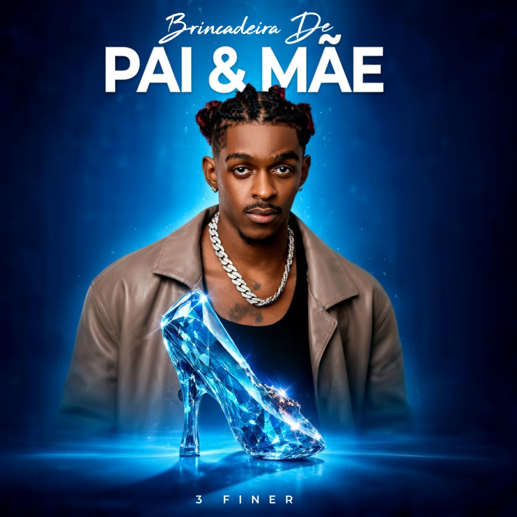 Capa single Brincadeira de Pai & Mãe 3 Finer